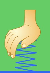 初中物理力引起物体的形变、力改变物体的状态实验